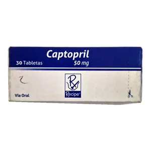 Captopril 50 mg tabletas Recipe