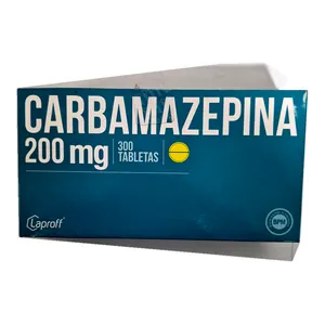 Carbamazepina 200 mg tabletas Laproff - Caja x 300