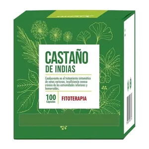Castaño de Indias cápsulas x100 Funat - Caja x 100