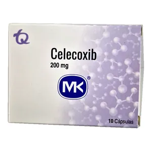 Celecoxib 200 mg cápsulas MK