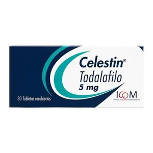 Celestin tadalafilo 5 mg tabletas recubiertas x30 - Caja x 30