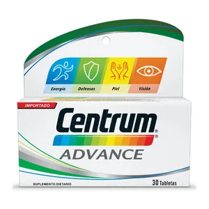 Centrum Advance x30 tabletas