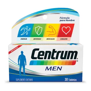 Centrum Men x30 tabletas