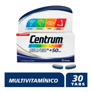 Centrum Silver +50 x30 tabletas