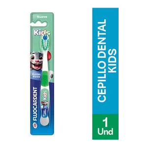Cepillo dental Fluocardent Kids