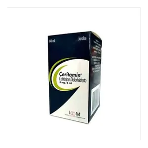Ceritamin cetirizina 5 mg/5 mL jarabe 60 mL