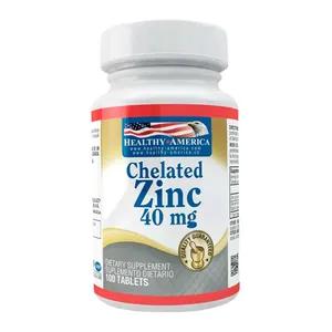 Chelated Zinc 40 mg tabletas x100