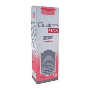 Cicaderm Max crema 60 g