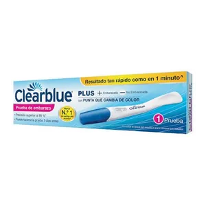 Clearblue Plus prueba de embarazo x1
