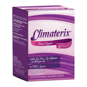 Climaterix cápsulas blandas x60