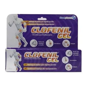 Clofenil Gel diclofenaco dietilamonio Coaspharma