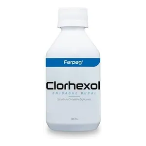 Clorhexol enjuague bucal clorhexidina Farpag