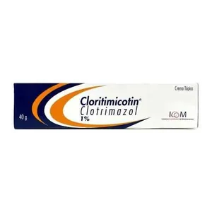Cloritimicotin clotrimazol 1% crema tópica 40 g