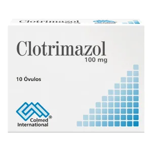 Clotrimazol 100 mg óvulos Colmed
