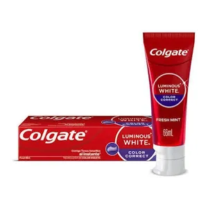 Colgate Luminous White Color Correct crema dental 66 mL