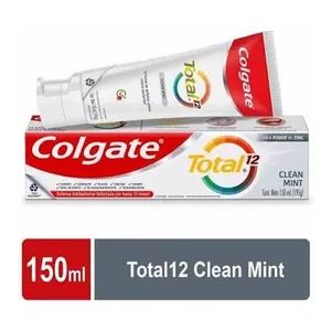 Colgate Total 12 Clean Mint crema dental 150 mL