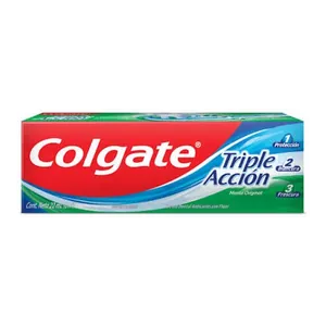 Colgate Triple Acción crema dental 22 mL