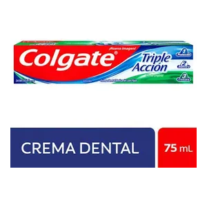 Colgate Triple Acción crema dental 75 mL