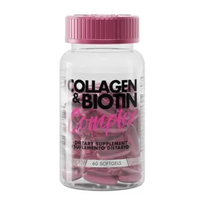 Collagen & Biotin Complex cápsulas blandas x60