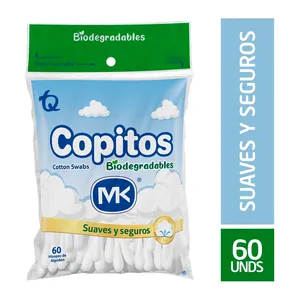Copitos MK biodegradables x60