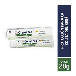 Crema No. 4 Naturals caléndula 20 g