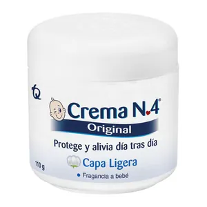 Crema No. 4 Original pote 110 g