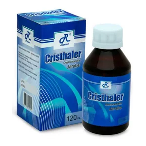 Cristhaler desloratadina jarabe 120 mL