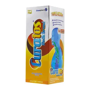 Curatos MedicBrand solución oral 125 mL Coaspharma