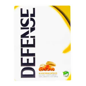Defense cápsulas vegetarianas x60