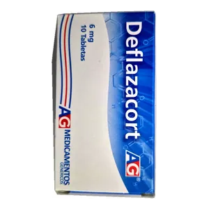 Deflazacort 6 mg tabletas AG