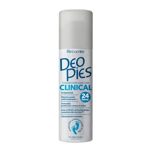 Deo Pies Clinical desodorante para pies aerosol