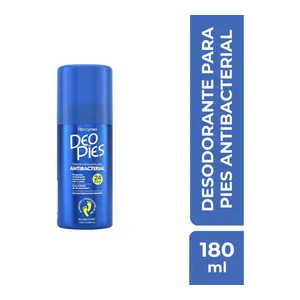Deo Pies desodorante para pies antibacterial 180 mL