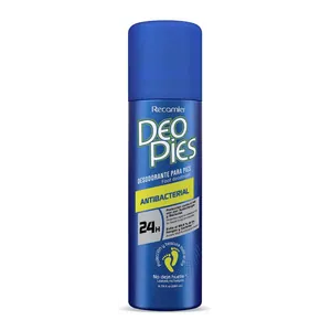 Deo Pies desodorante para pies antibacterial aerosol