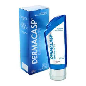 Dermacasp ketoconazol 2% shampoo 100 mL