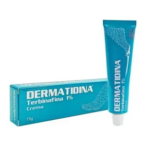 Dermatidina terbinafina 1% crema 15 g
