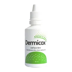 Dermicox solución tópica 30 mL