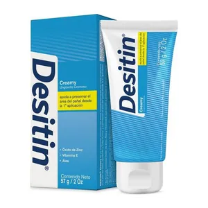 Desitin Creamy ungüento antipañalitis 57 g