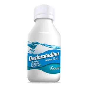 Desloratadina jarabe 60 mL Laproff