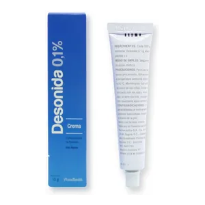 Desonida 0,1% crema 15 g