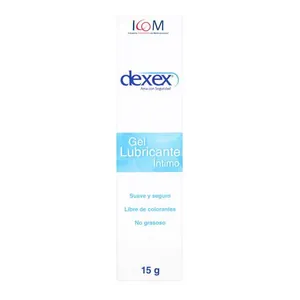 Dexex gel lubricante íntimo 15 g