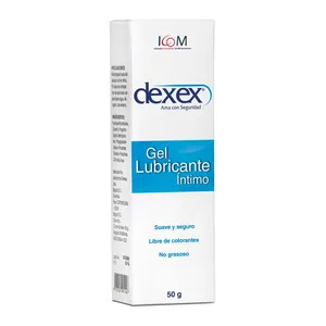 Dexex gel lubricante íntimo 50 g