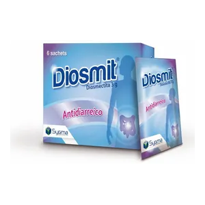 Diosmit diosmectita 3 g sachets Sygma - Caja x 6