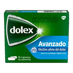 Dolex Avanzado tabletas recubiertas x10 GSK