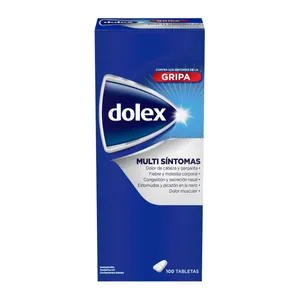 Dolex Gripa multisíntomas tabletas GSK - Caja x 100