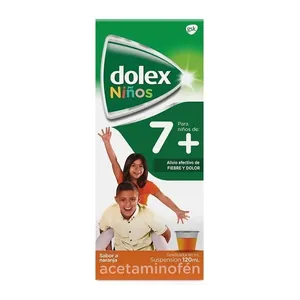 Dolex Niños 7+ suspensión 120 mL GSK