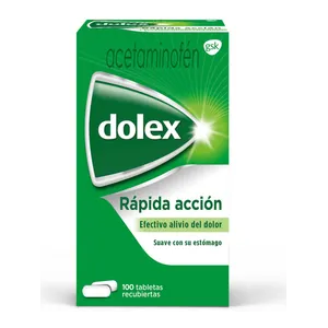 Dolex rápida acción tabletas recubiertas GSK