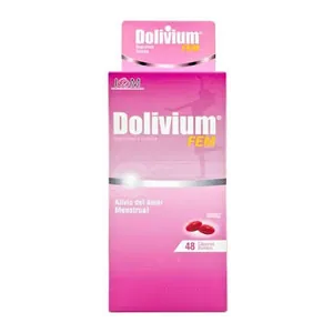 Dolivium Fem cápsulas blandas - Sobre x 3