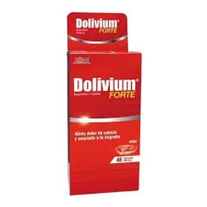 Dolivium Forte cápsulas blandas - Caja x 48