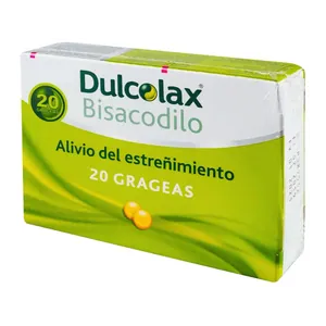Dulcolax bisacodilo grageas Sanofi - Unidad