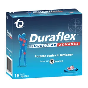 Duraflex Muscular Advance cápsulas líquidas Tecnoquímicas - Sobre x 2